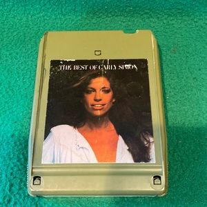 Vintage 8 Track The Best of Carly Simon